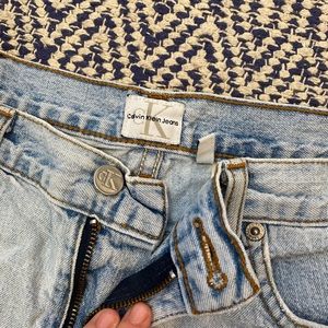 CALVIN KLEIN Jean shorts